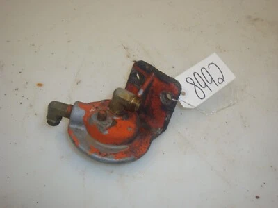 $35 • Buy 1969 Allis Chalmers 180 Diesel Tractor Fuel Filter Base