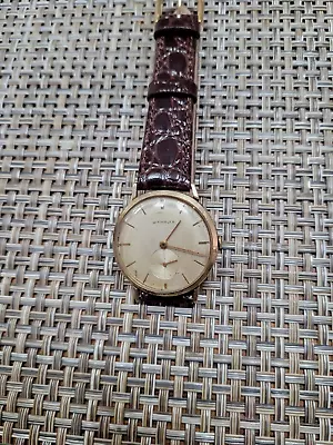 Vintage Longines Wittnauer Revue 76/3 10k Gf 17j Mens Watch • $50