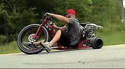 Motorized DRIFT TRIKE Plans - Hot Rod Drift PDF Detailed Plans! • $14.54