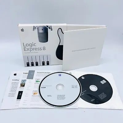 Apple Logic Express 8: Music Editing/Composing For Intel-based (Mac) CIB W/ Key • $69.99