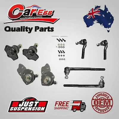 8 Ball Joints Tie Rod Ends For Ford Falcon Fairlane XD XE XF XG ZJ ZK ZL • $169.95