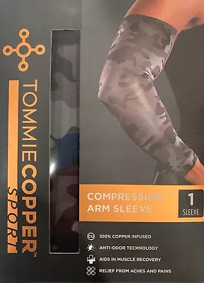 Tommie Copper Sport Compression Arm Sleeve Brace Joint Pain Relief S/M & L/XL • $22.95