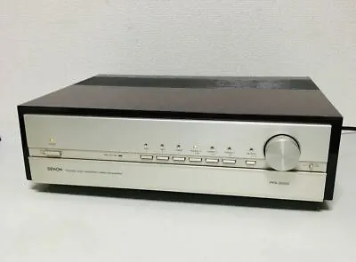 Denon PRA-2000 Pre Amplifier Stereo Control Amplifier Used Working Tested Japan • $1122.85