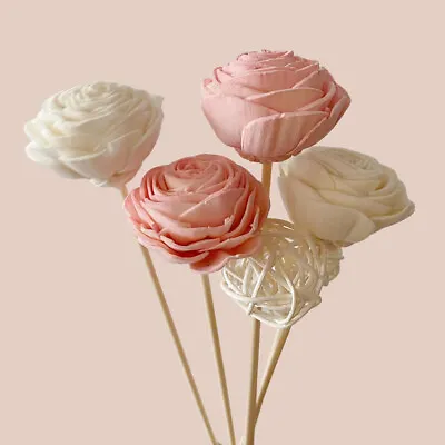 $5.80 • Buy 10Pcs Artificial Flower Rattan Reed Sticks Fragrance Diffuser Replacement Decor