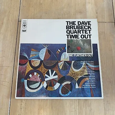 £9 • Buy Dave Brubeck Quartet Time Further Out (miro Reflections) Jazz Vinyl Vg+/vg+