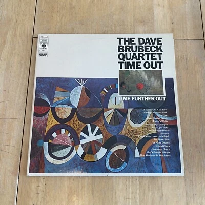 £9 • Buy Dave Brubeck Quartet Time Further Out (miro Reflections) Jazz Vinyl Vg+/vg+