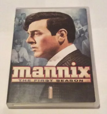 Mannix - The First Season (DVD 2008 Multi-Disc Set) Like New Condition • $10.92