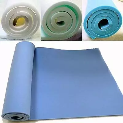 Upholstery Foam Sheets High Medium Soft Density Large Sizes - Low Prices • £12.52