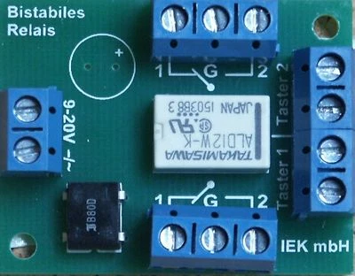 Telecomando Universale, UFS - Relè Bistabile 1x4 O 2x2 UM, Scheda Relè - Foto 2