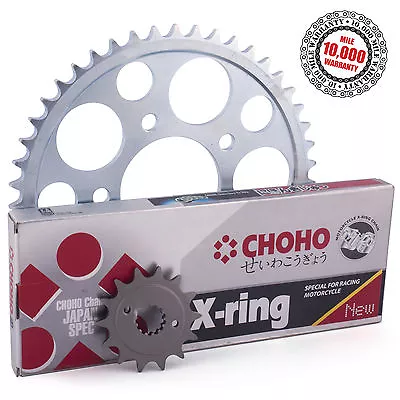 Kawasaki ER500 A1-4/C1-5P ER5 2003  X-Ring Drive Chain And Sprockets Kit • £67.99