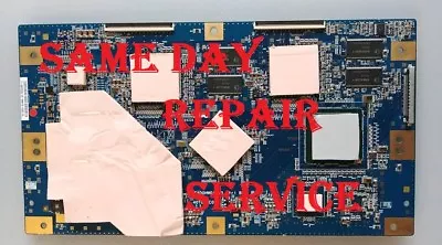 Same Day Repair Service For  Sony  T-con Board  55.40t02.c06   Kdl-40z4100  • $47.99