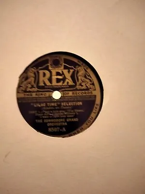 Commodore Grand Orchesta-Lilac Time Selection  78RPM Rex • £1.50