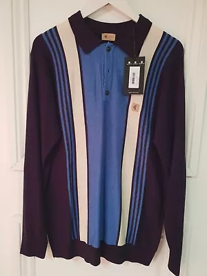 Gabicci Long Sleeve Polo XL • £35