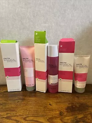 New Mary Kay Botanical Effects Set Of 3 Cleansing Gel Toner Mosturizing Gel • $23