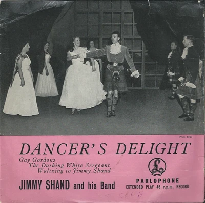 £3.52 • Buy Jimmy Shand And His - Dancer's Delight - Used Vinyl Record 7 - F293A