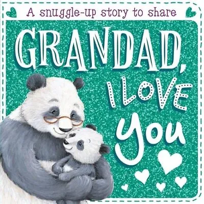 Grandad I Love You (Board Book Sparkles) By Igloo Books NEW Book FREE & FAST  • £7.04