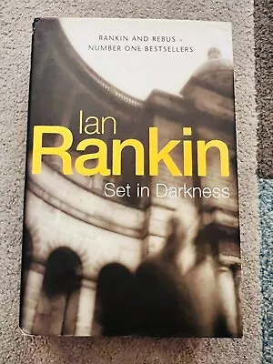 REBUS : SET IN DARKNESS By IAN RANKIN - Signed By The Author (SB1309) • £12.99