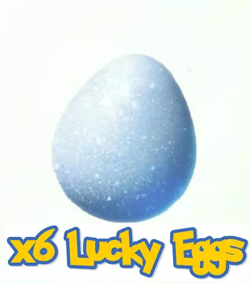 Pokemon Sword And Shield | LUCKY EGGS 6X! FOR ALL TEAM + Free Random Shinies • $1.60