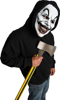 £12.49 • Buy Terror Clown Mask Adults Bloody Clown Horror Scary Fancy Dress Halloween Mask Me