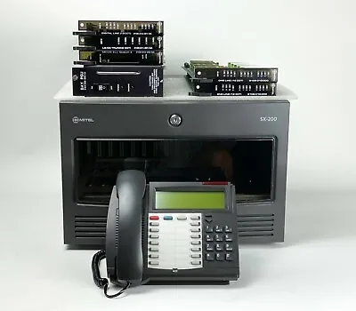Complete Mitel SX-200 EL/ML Hotel Phone System With Sub-Attendant Phone • $2900