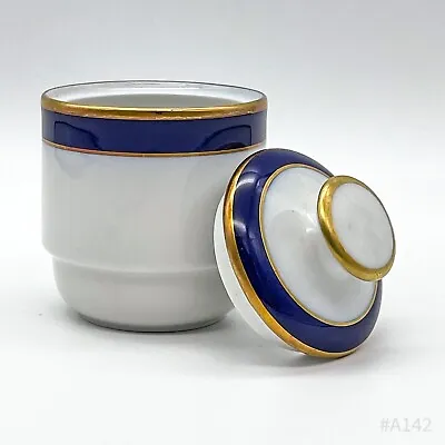 Bareuther Waldsassen Bavaria Germany Sugar Bowl No. 223 Real Cobalt - 85cm • $36.08