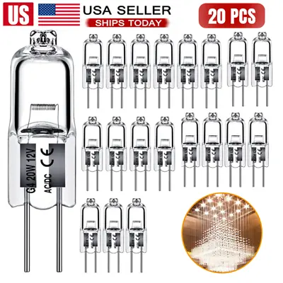 20pcs G4 LED Light Bulb 20W 12Volt Bi Pin Base Lamps Halogen Light Bulb Replace • $6.99