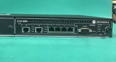 Motorola Ggm8000 Site Gateway T7582a Cln1841a Pwa Mx80963 • $1580