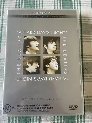 Beatles The-Hard Day's Night (DVD 1964) • $14.50