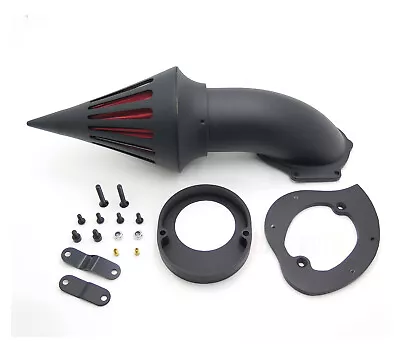 Air Cleaner Intake Kit Spike For Yamaha Vstar V-Star 650 86- 2012 Matte Black  • $91.79