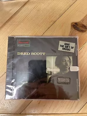 Sealed Dred Scott Breakin’ Combs (PA) CD 1994 Extremely Rare • $102.07