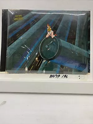 💪 He-Man And The Masters Of The Universe MOTU Animation Cel Teela Copy Bg / • $19.99