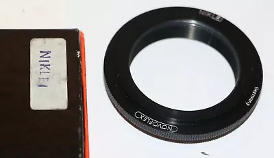 Novoflex NIKLEI Adapter For Nikon F And F2 To Leica M39 Thread In Box • $89.50