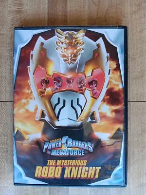 Saban's Power Rangers MegaForce THE MYSTERIOUS ROBO KNIGHT (DVD) DISC GREAT • $11.97