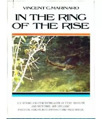 In The Ring Of The Rise By Marinaro Vincent (Hardcover) • $19.02