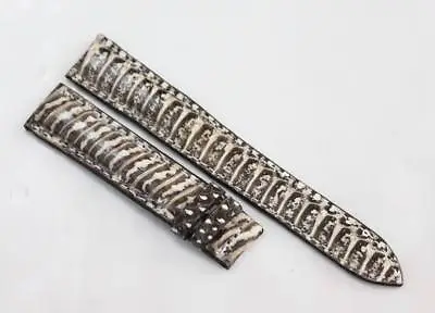 Genuine Cobra Snake Skin Leather Watch Band 18mm - 24mm • $23