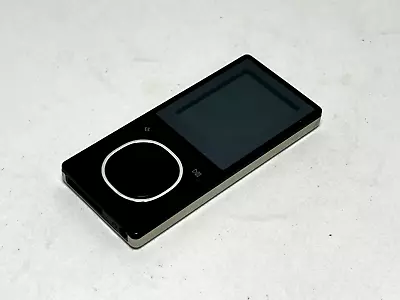 Microsoft Zune Black Model 1125 8GB Music Video MP3 Player -Untested As Is Parts • $16.71