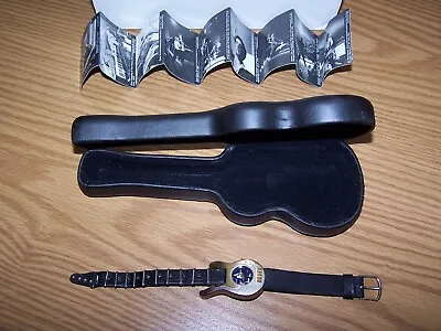 ELVIS Guitar Watch & Case Wertheimer Collection • $40