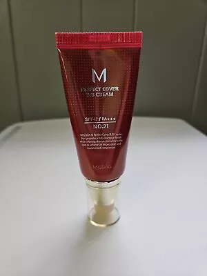 Missha M Perfect Cover BB Cream SPF42-PA+++ No.21/Light Beige 50ml • $8.99