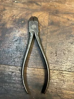 Vintage Steelcraft Pliers Diagonal Cutters Tool Made In Germany  HTF • $13.99