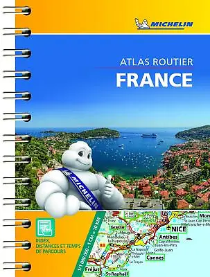 £5.33 • Buy France - Mini Atlas: Mini Atlas Spiral