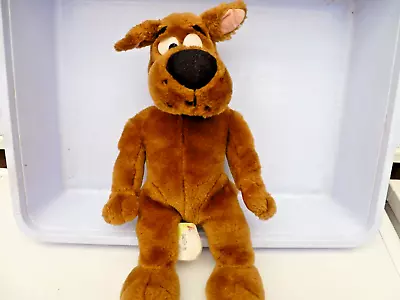 Cartoon Network Scooby Doo Soft Toy (unsure If Talking Function Still Works) • £4.99