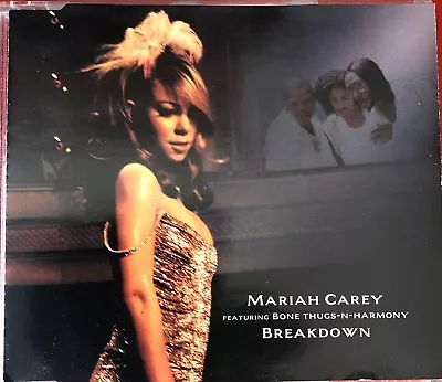 Mariah Carey Featuring Bone Thugs N Harmony - Breakdown CD Single Rare • $64.29