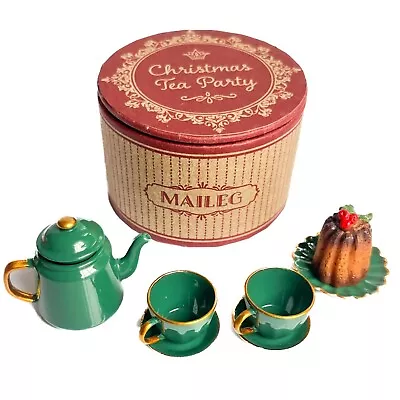 Maileg Christmas Tea Party Set • $49.99