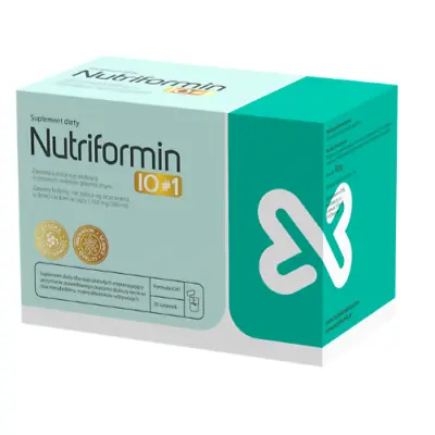 NUTRIFORMIN 30 Sachets Blood Sugar Support FREE P&P • £38.39