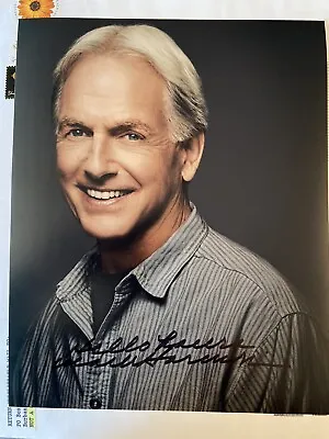 Mark Harmon Signed Photo 8x10 • $29.99