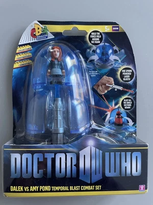 £0.99 • Buy Doctor Who Character Building Temporal Blast Combat Set - DALEK Vs AMY POND 