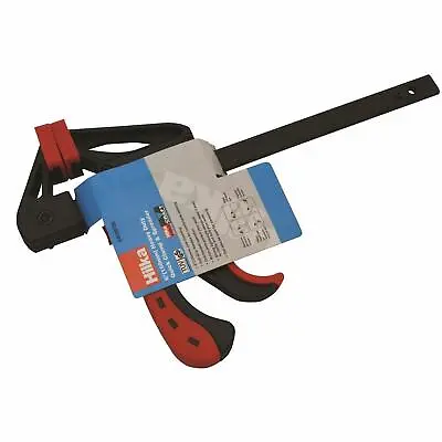 Quick Release Bar Clamp 6  (150mm) Heavy Duty Clamps With Ratchet Adjustments • £10.25