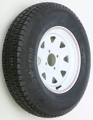 AWC Trailer Tire And Steel Wheel Assembly 13X4.5 4 ON 4/B78-13  C  • $164.95