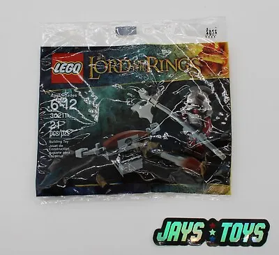 Lego Lord Of The Rings 30211 Uruk-hai With Ballista Polybag 2012 New Sealed • $29.99