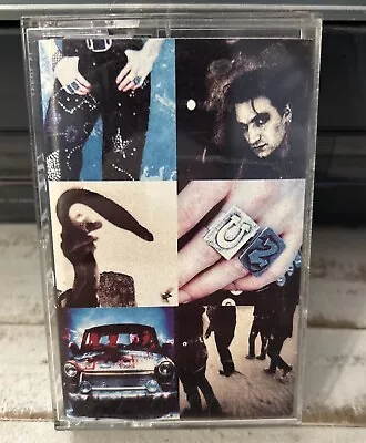 U2 - Achtung Baby Cassette Tape 1991 90s Rock Alternative *TESTED • $4